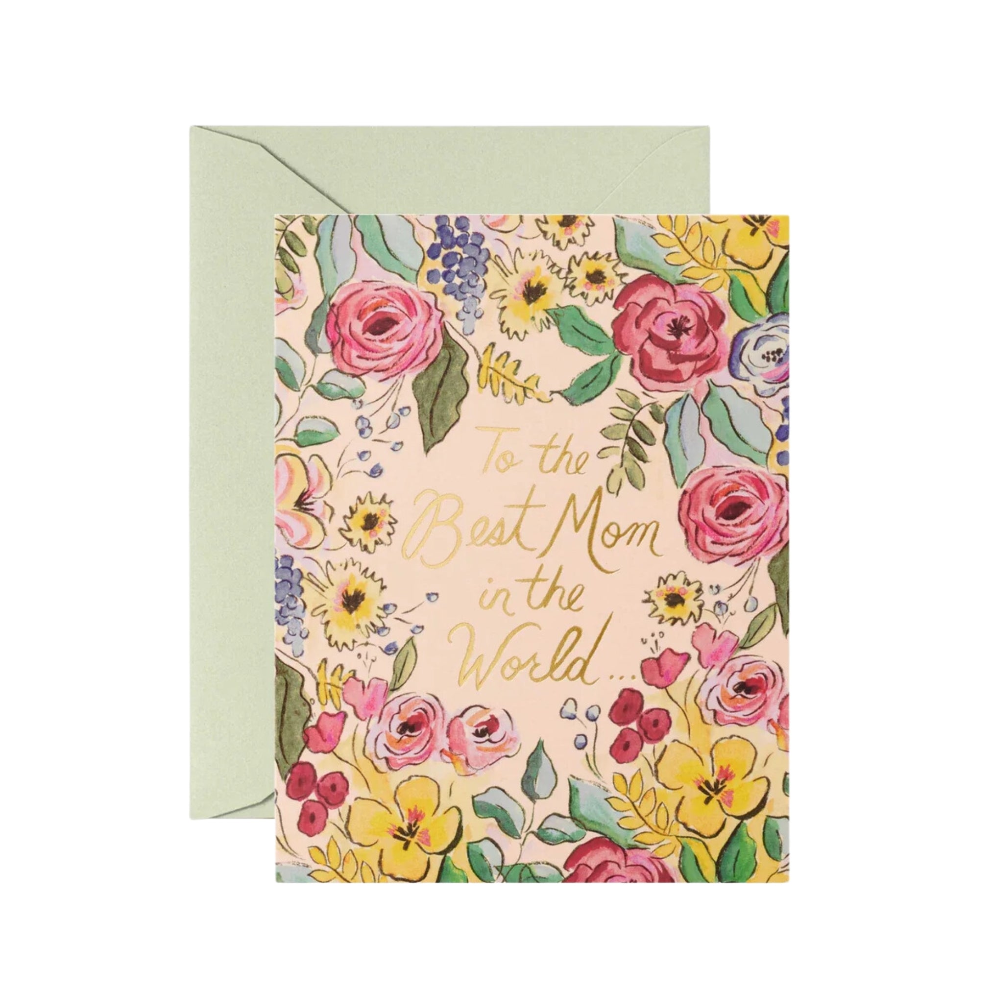 Best Mum In The World Card