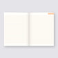 Ruled a5 notebook