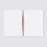 ruled notebook