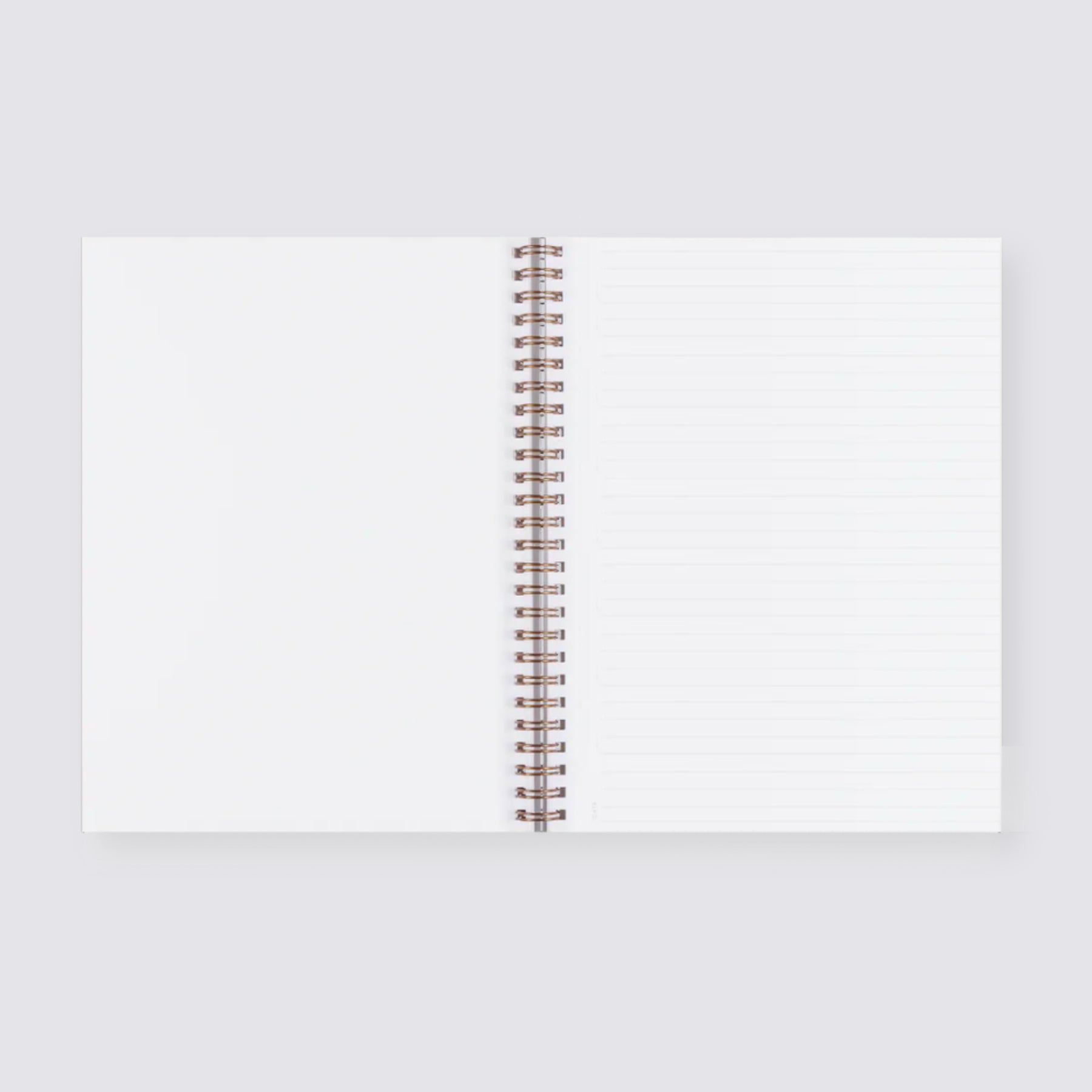 ruled notebook