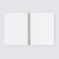 ruled notebook