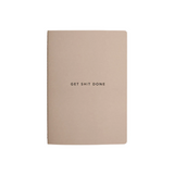 Beige a6 notebook
