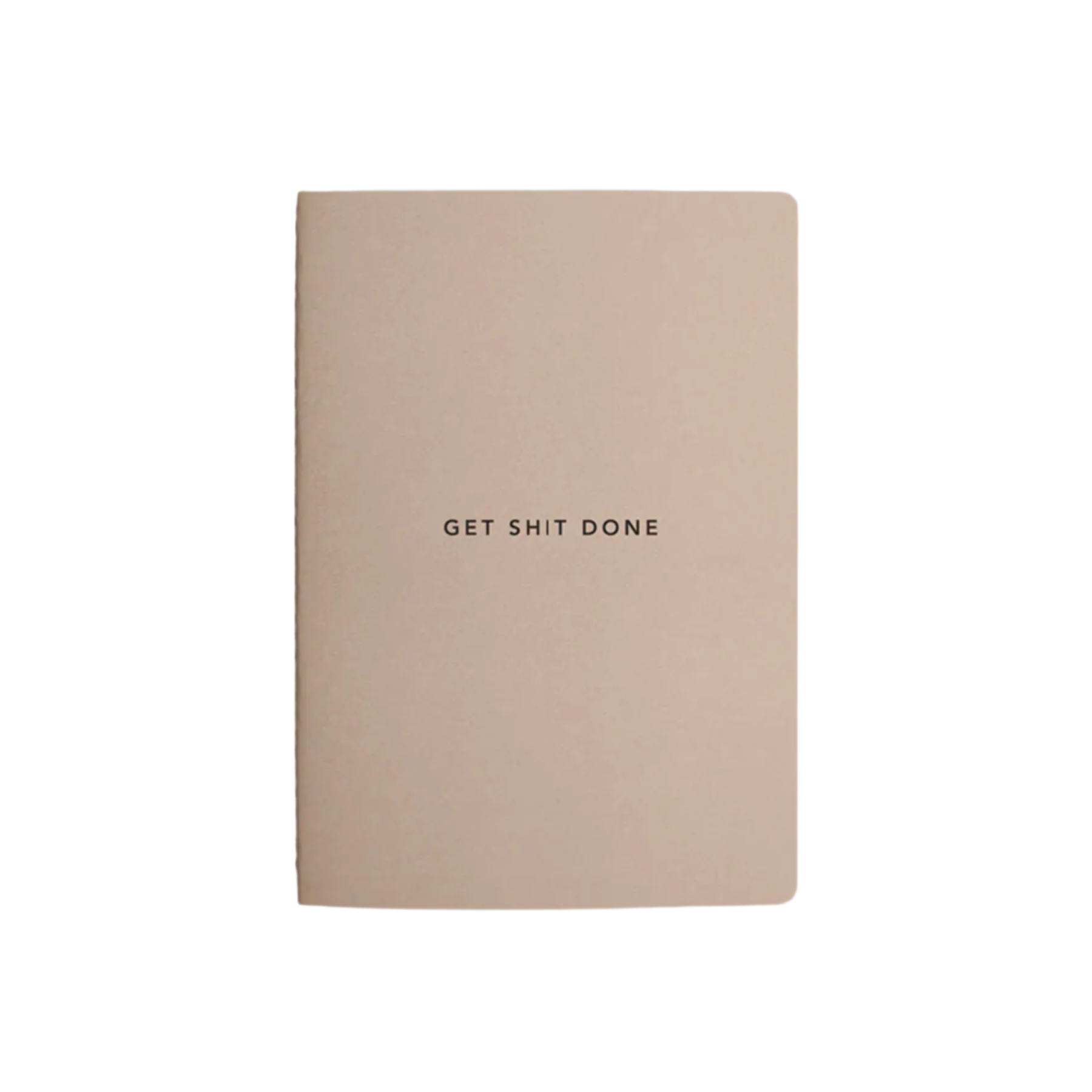 Beige a6 notebook