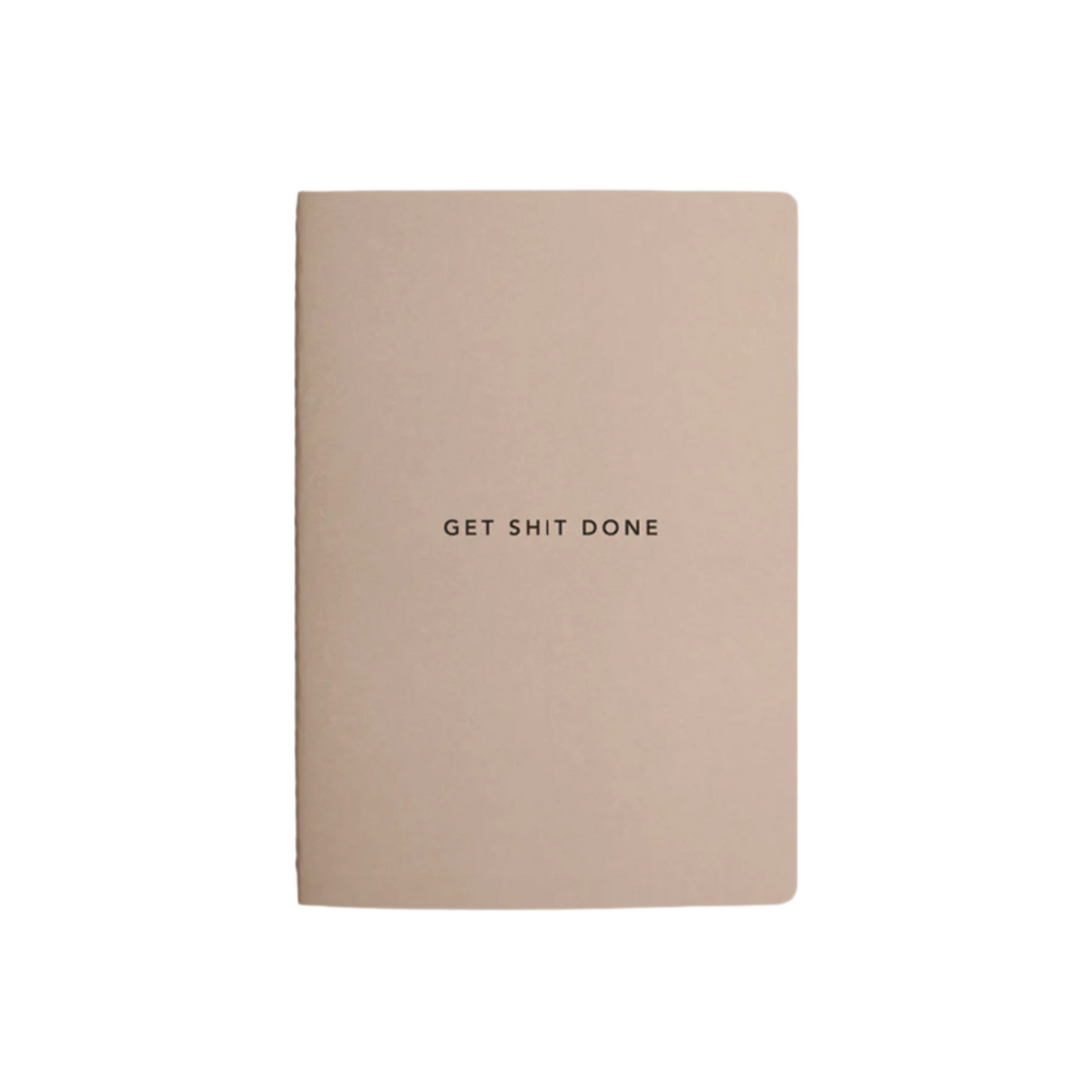Beige a6 notebook