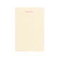 Beige notebook with 'Schemes' text on a white background