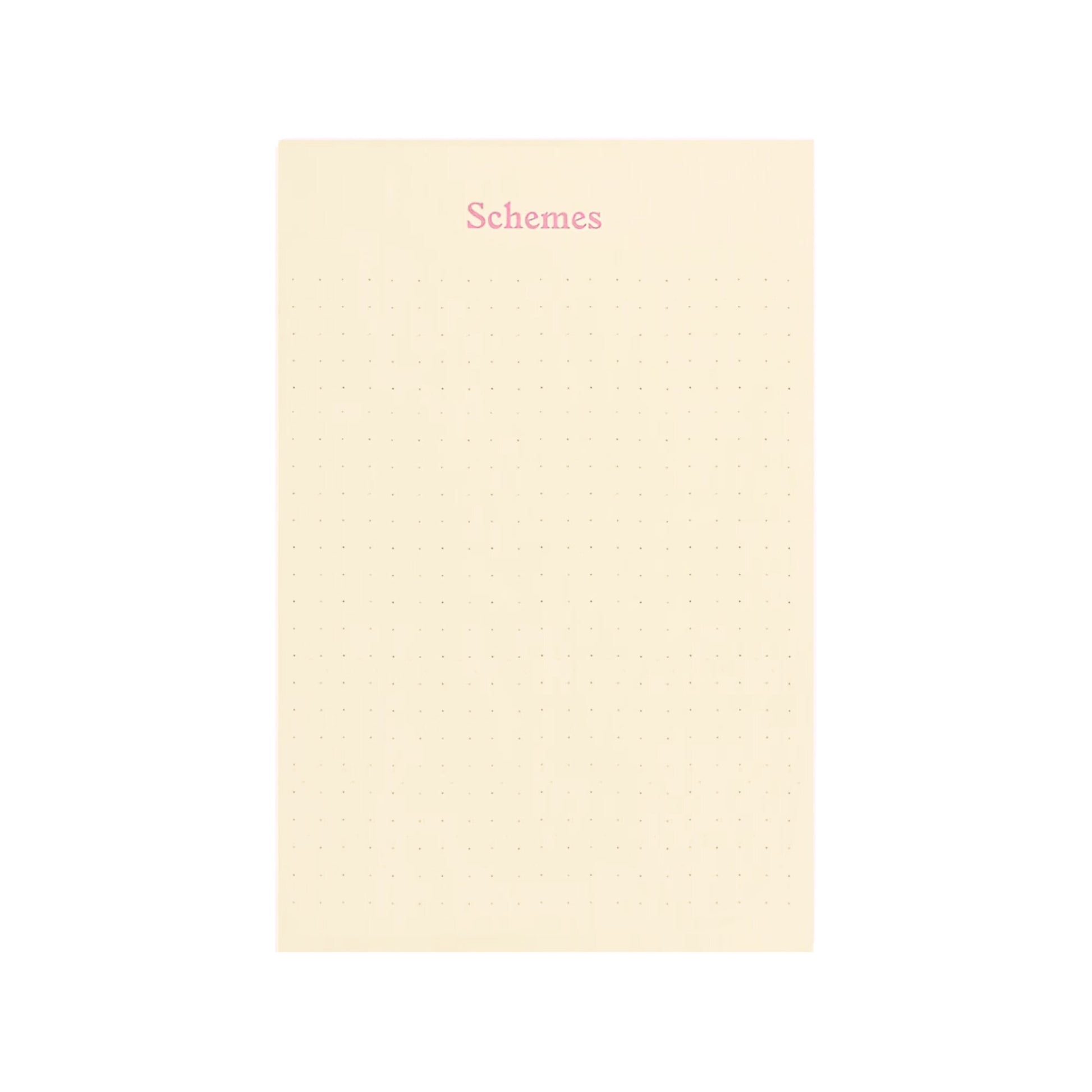 The Schemes Block - Butter Yellow