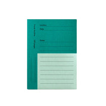 A6 Pocket Travel Archive