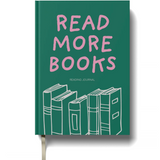 Reading Journal - Read More Books