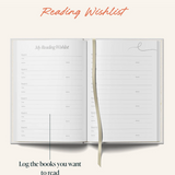 Reading Journal - Read More Books