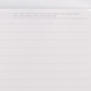 365 Days Ruled Notebook - Red / A5