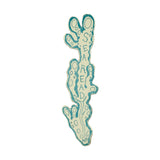 seaweed cream leather bookmark