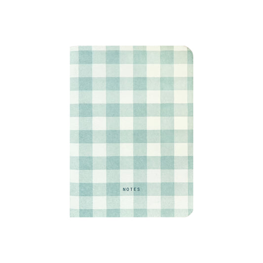 Swinging Spring Green Pocket Notebook - Plain