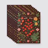Christmas card sale set