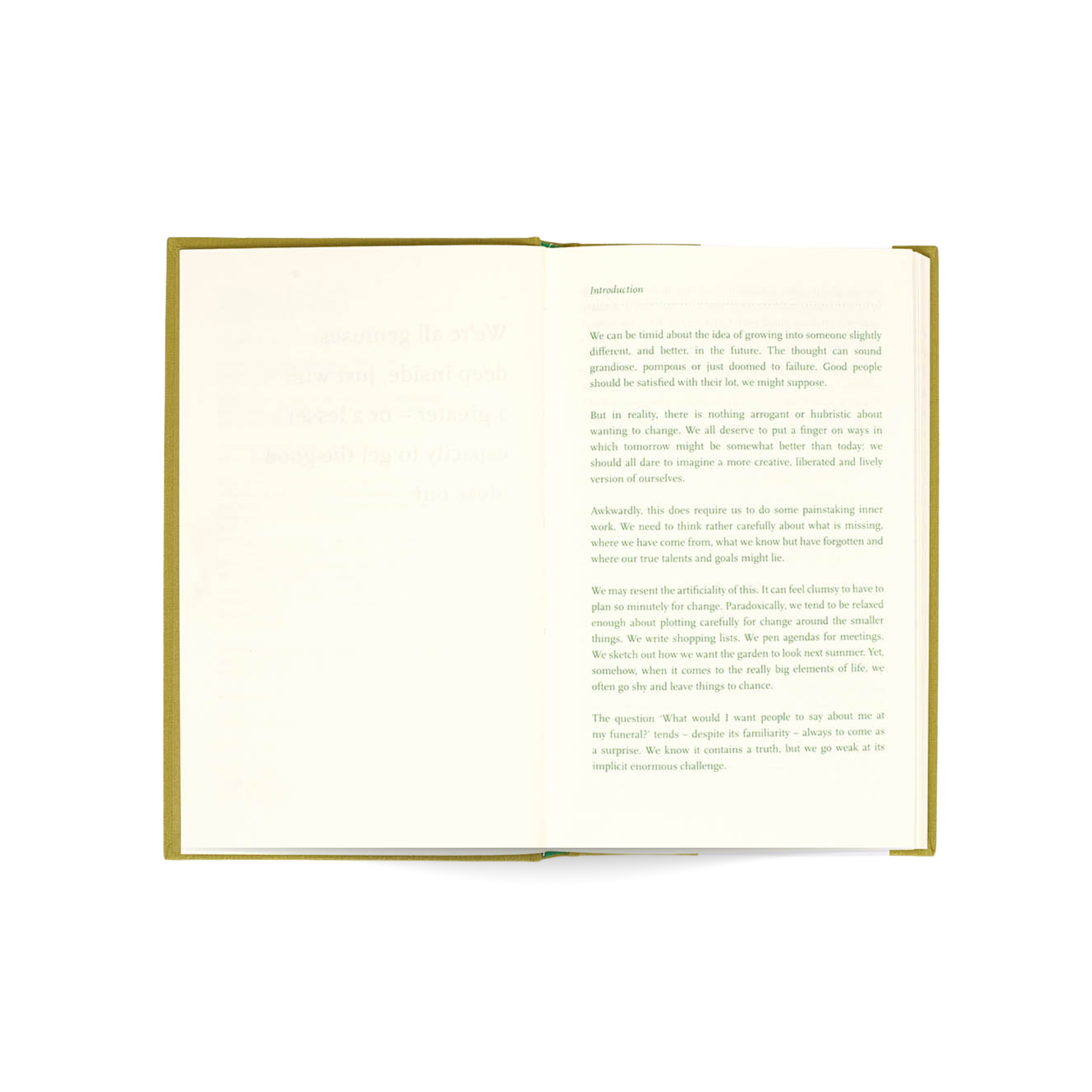 The School Of Life - Self Improvement Journal