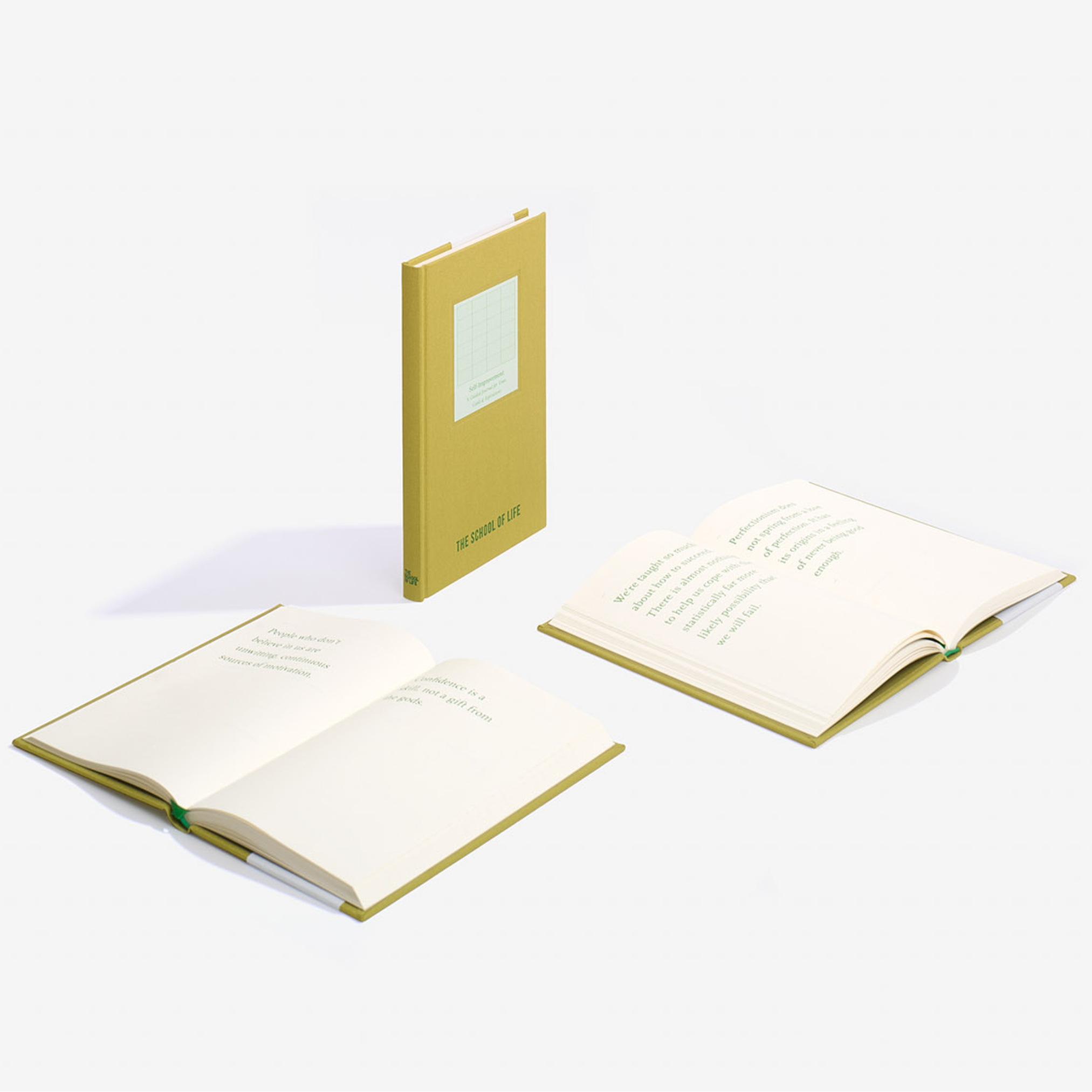 The School Of Life - Self Improvement Journal
