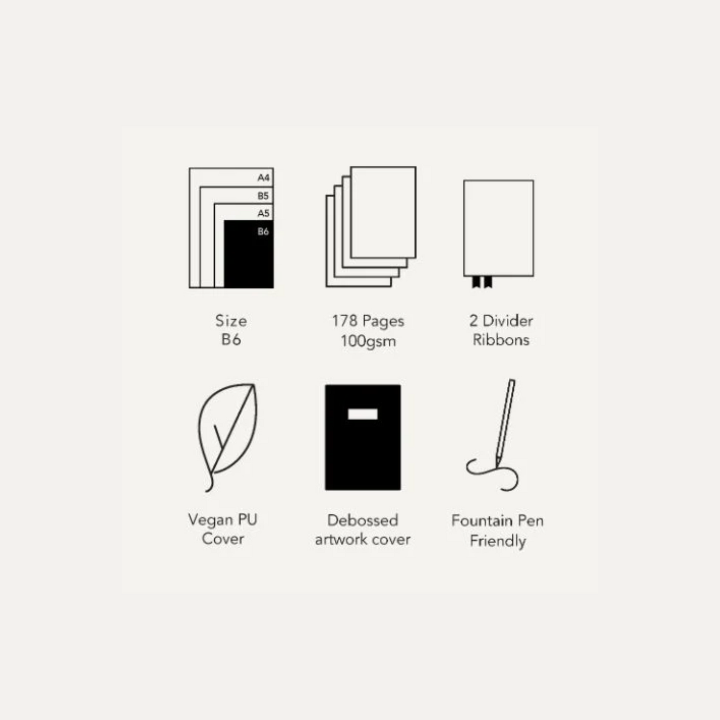 Self Help Journal Specs