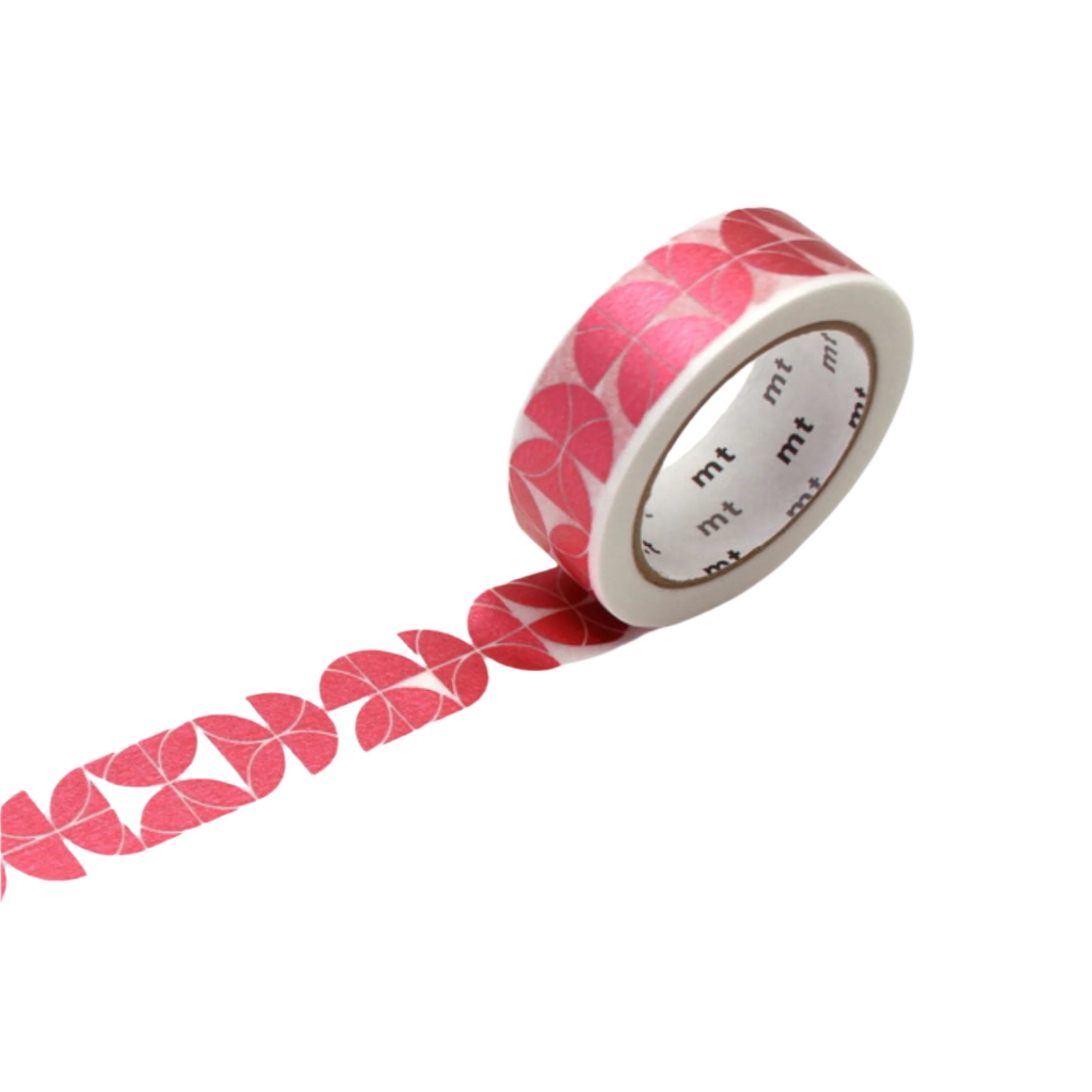 Washi Tape Semi Circle Design