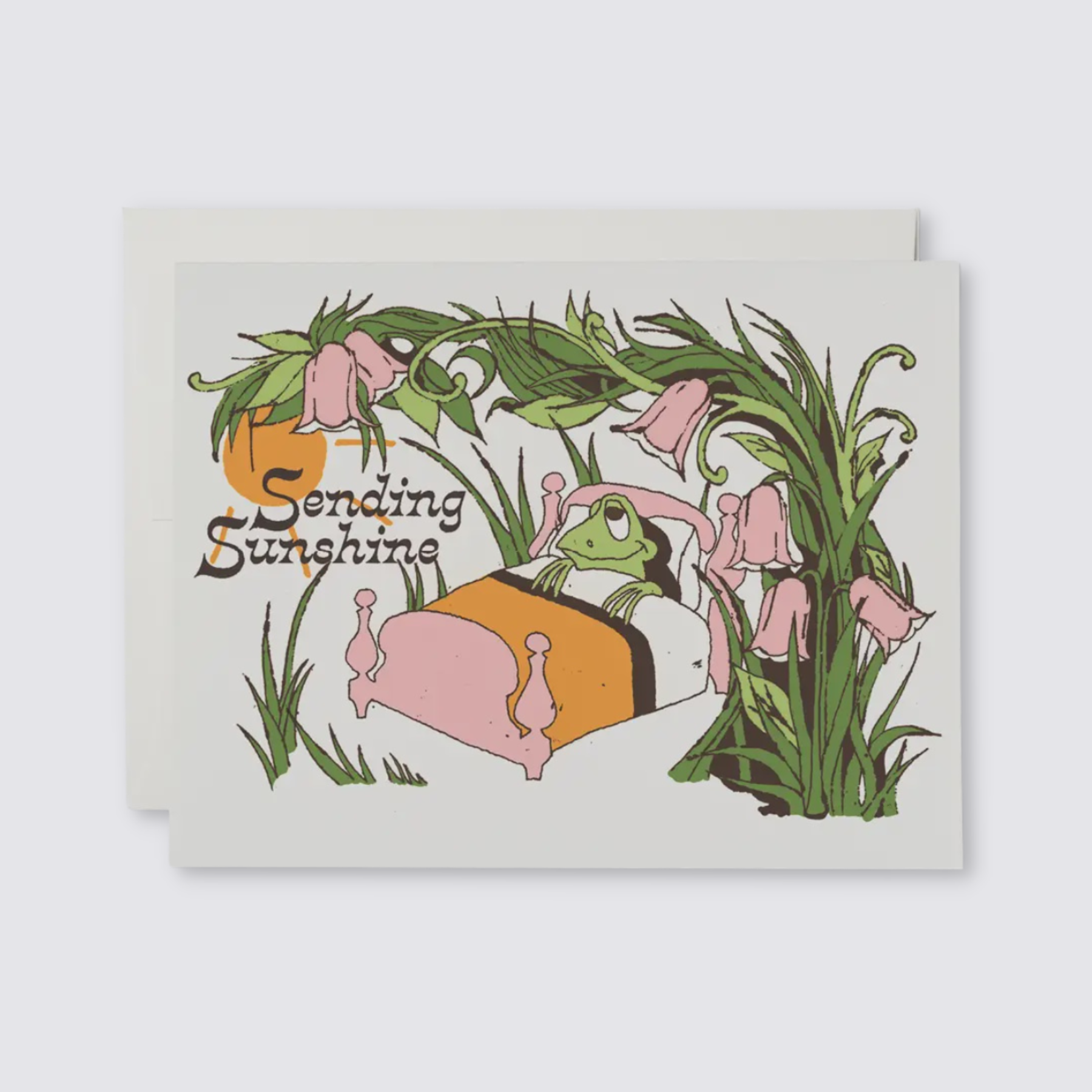 Sending Sunshine Get Well Soon Card