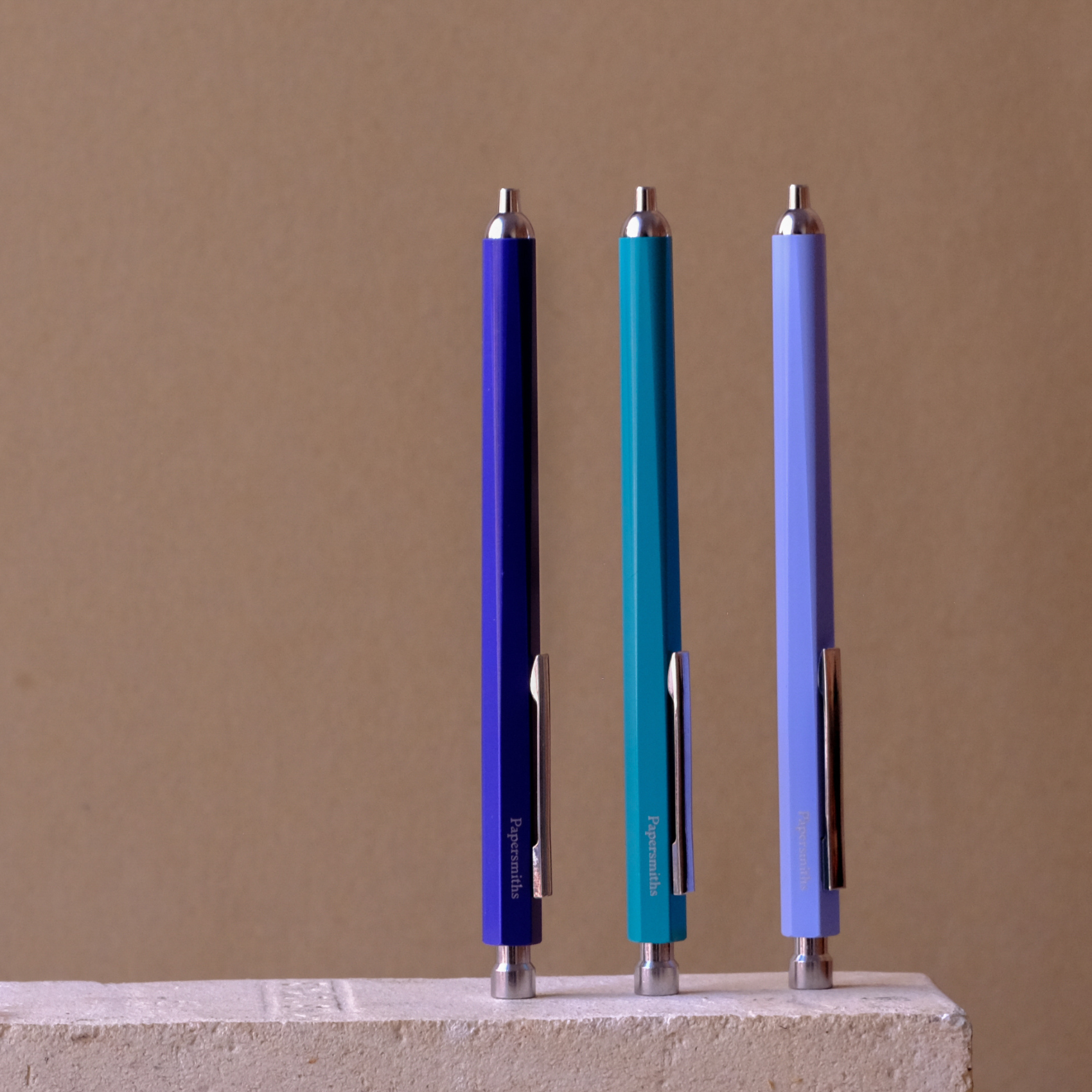 Primo Pen Set with Refills / Ballpoint - Sky