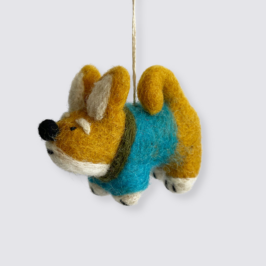 Shishi Felt Decoration