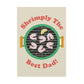 Shrimply the Best Dad Greetings Card