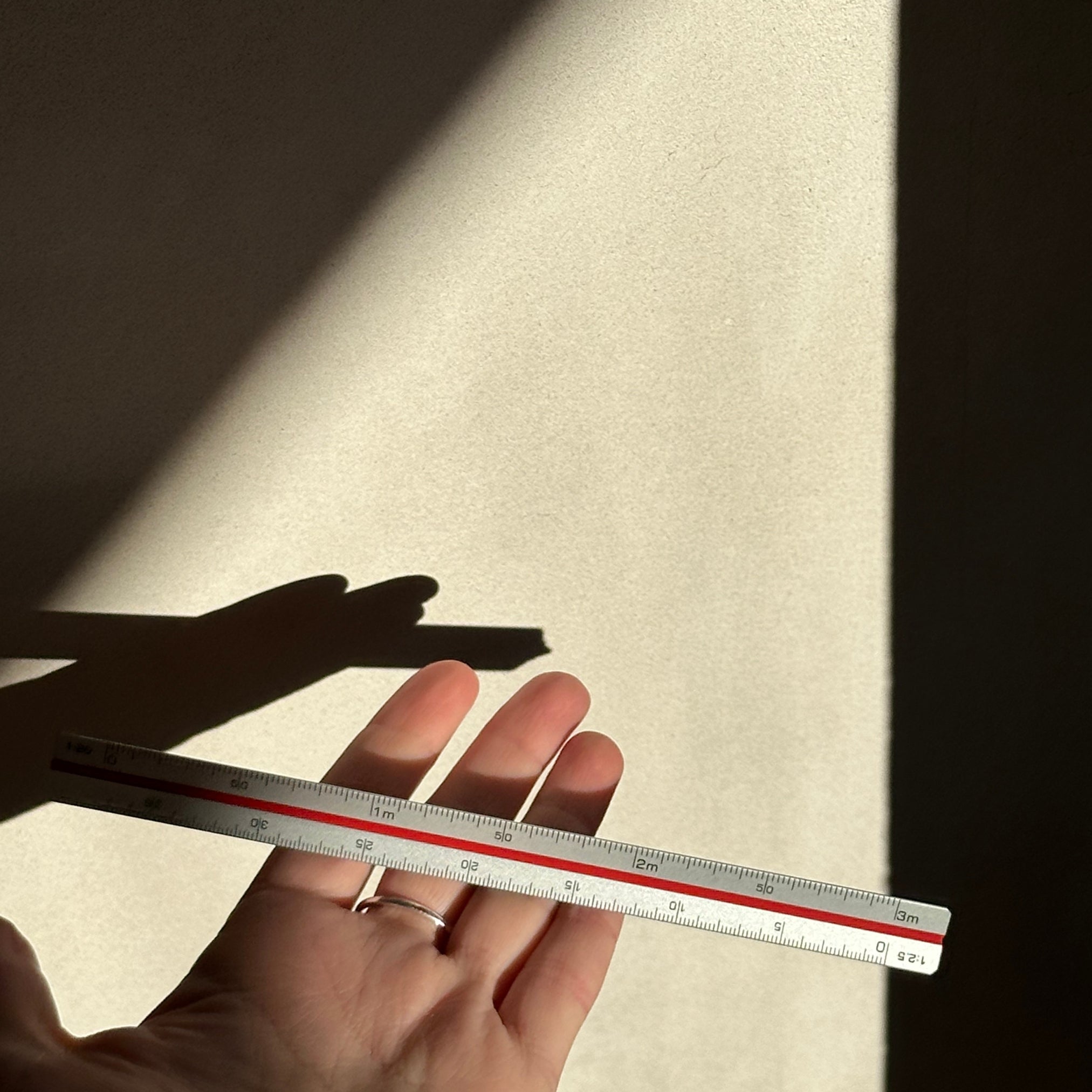 Silver Triangle Ruler
