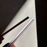 Triangular Scale Ruler in Silver