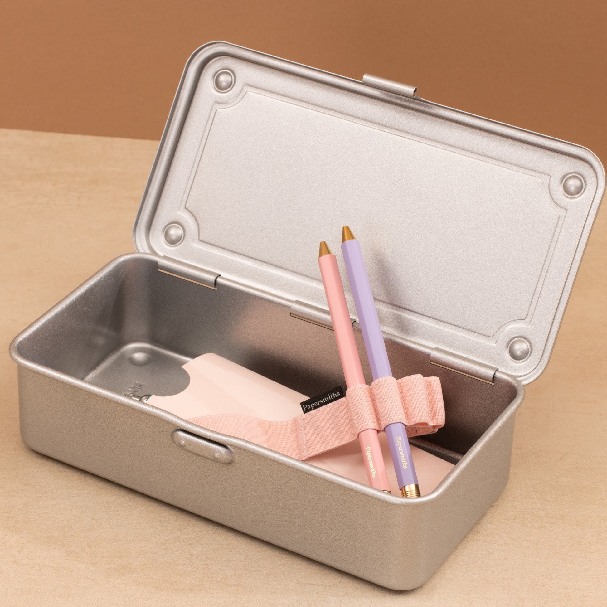 Trunk Shape Toolbox - Silver