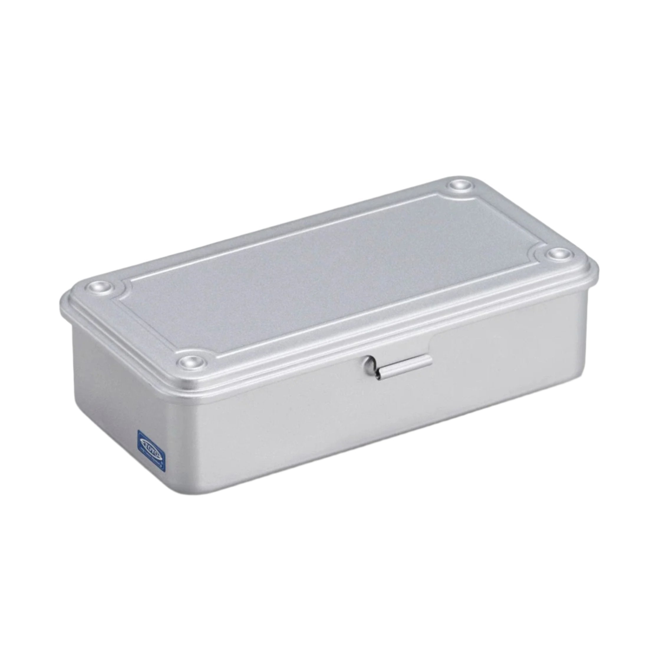 Silver Trunk Toolbox Mini