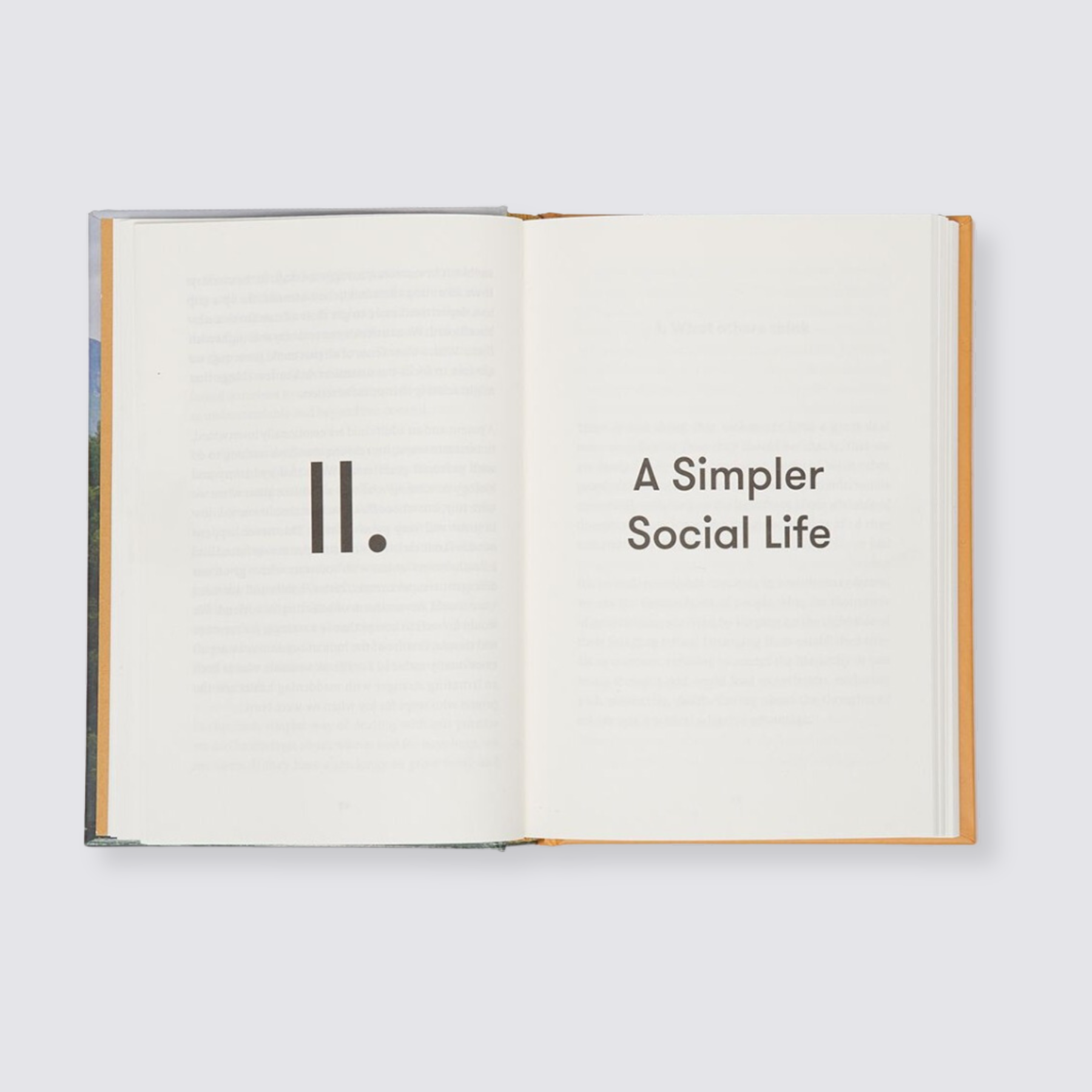 A Simpler Life Book