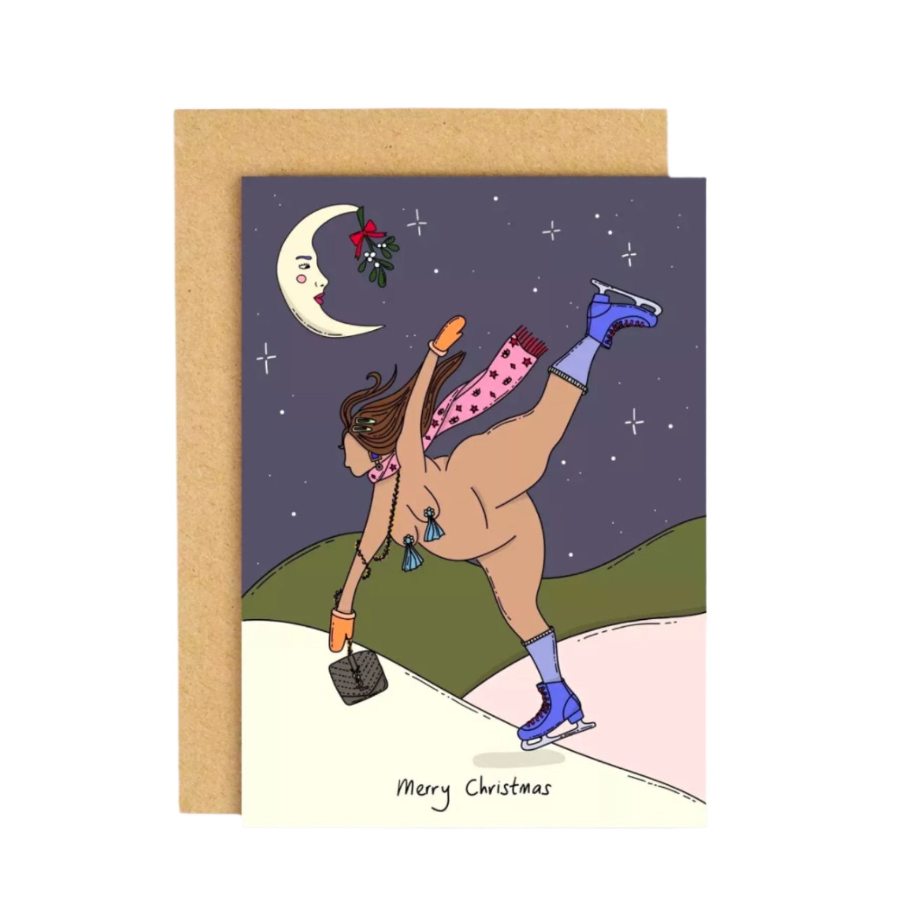 Skating Under the Moon