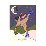 Skating Under the Moon