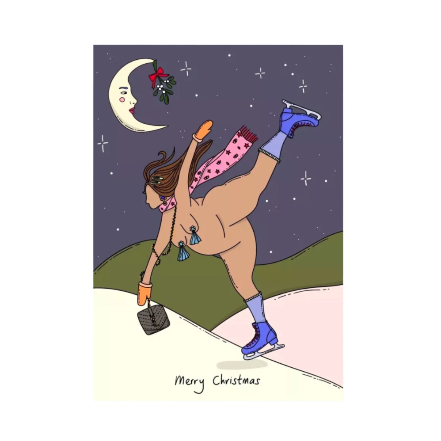 Skating Under the Moon