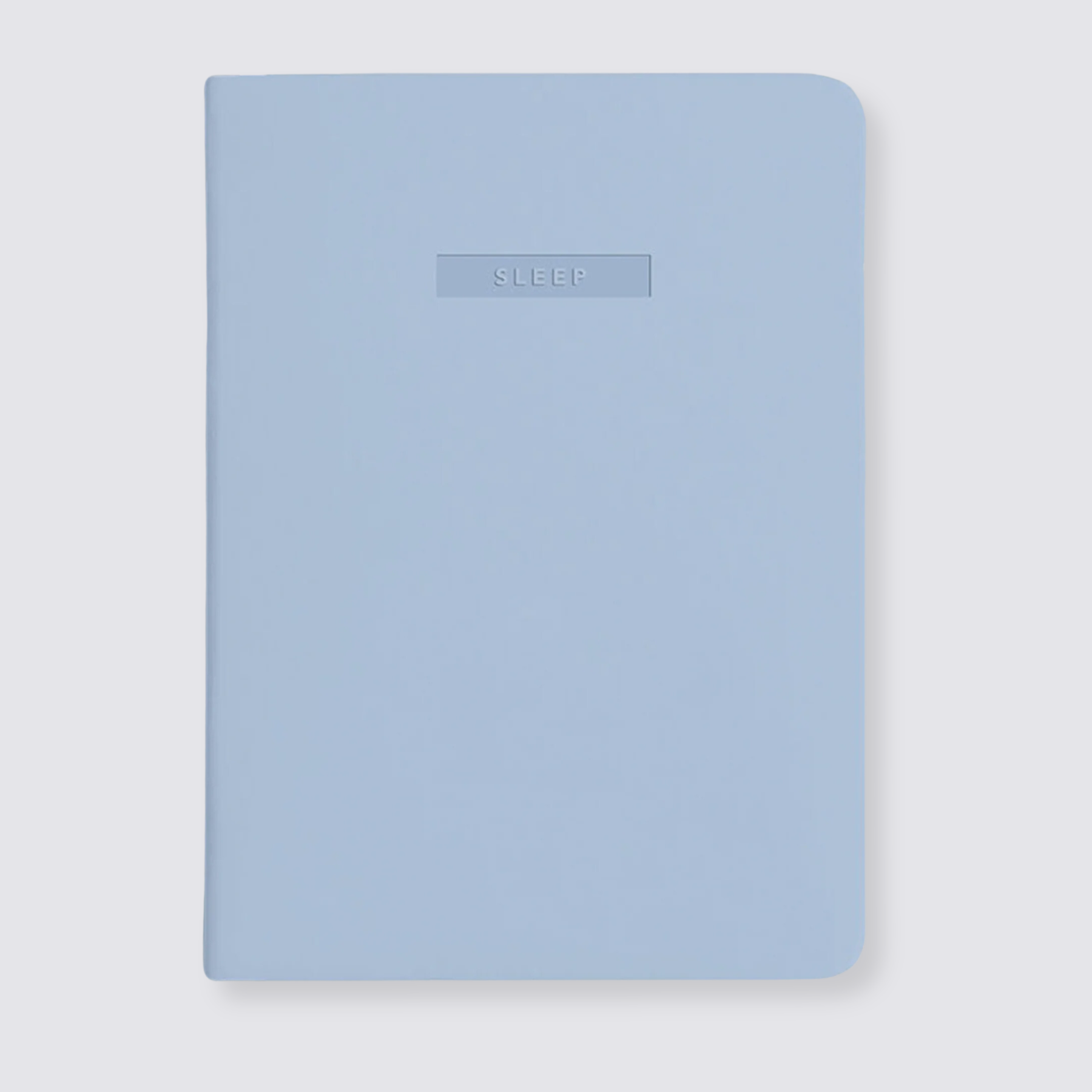 Light Blue Sleep Journal A5