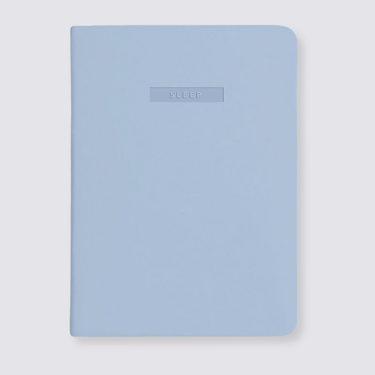 Sleep Journal - Sky Blue