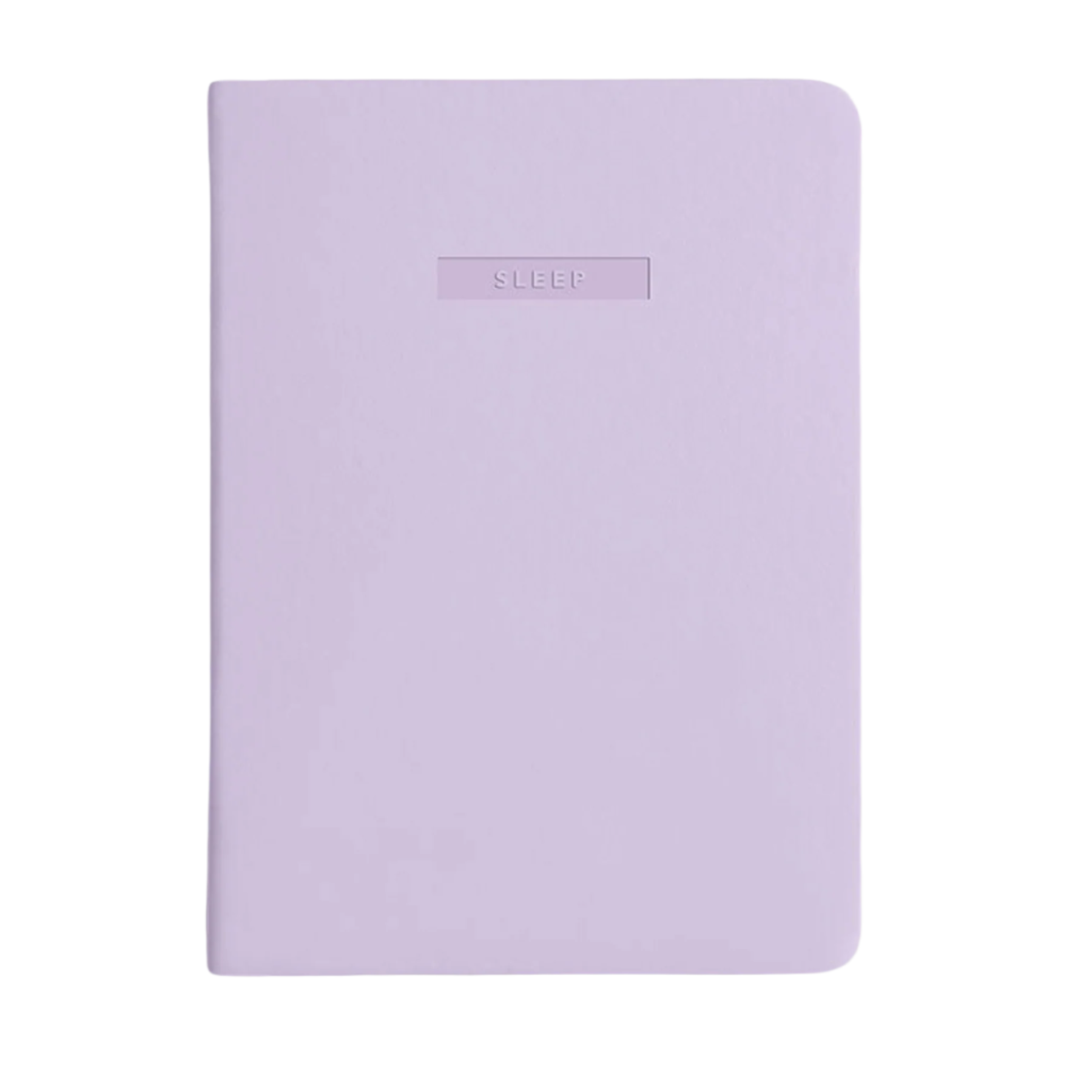 Sleep Journal Lilac