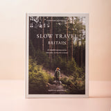 Slow Travel Britain book front cover