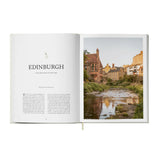 Book on places to visit in britain featuring Edinburgh