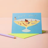Slurp Slurp Birthday Card