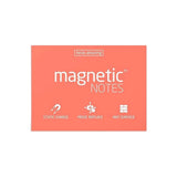 Coral Small Magnetic Notes 