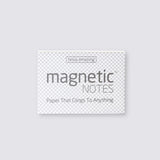 Small Transparent Magnetic Notes