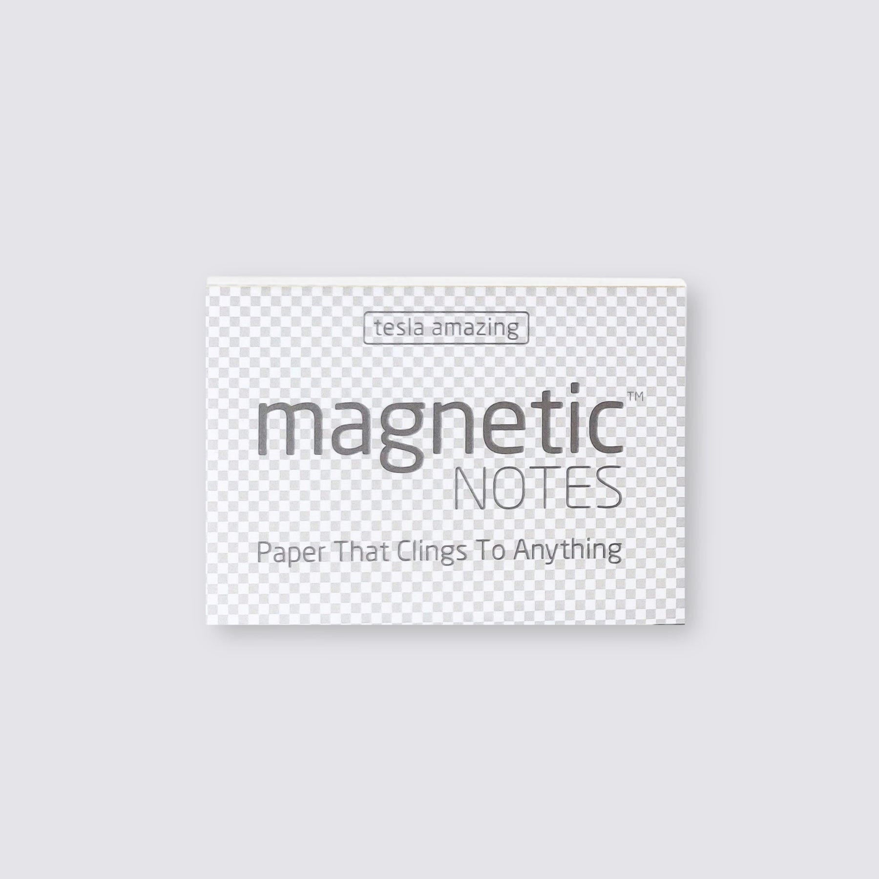 Small Transparent Magnetic Notes