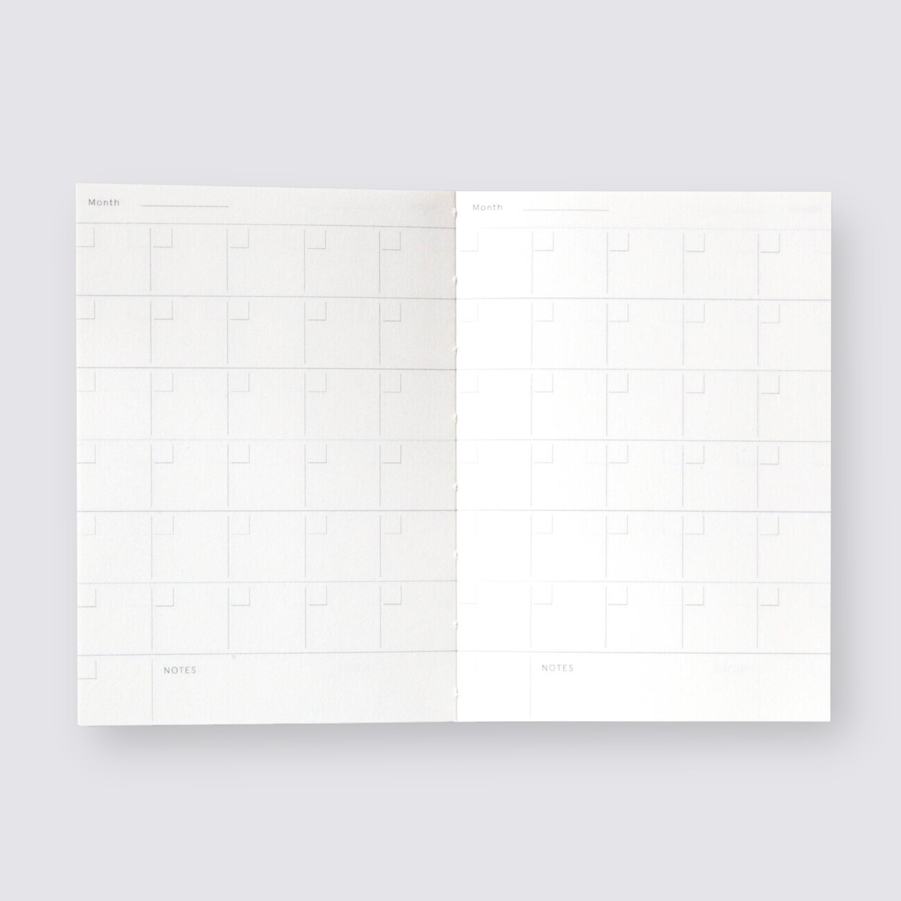 Layflat Weekly Pocket Planner 