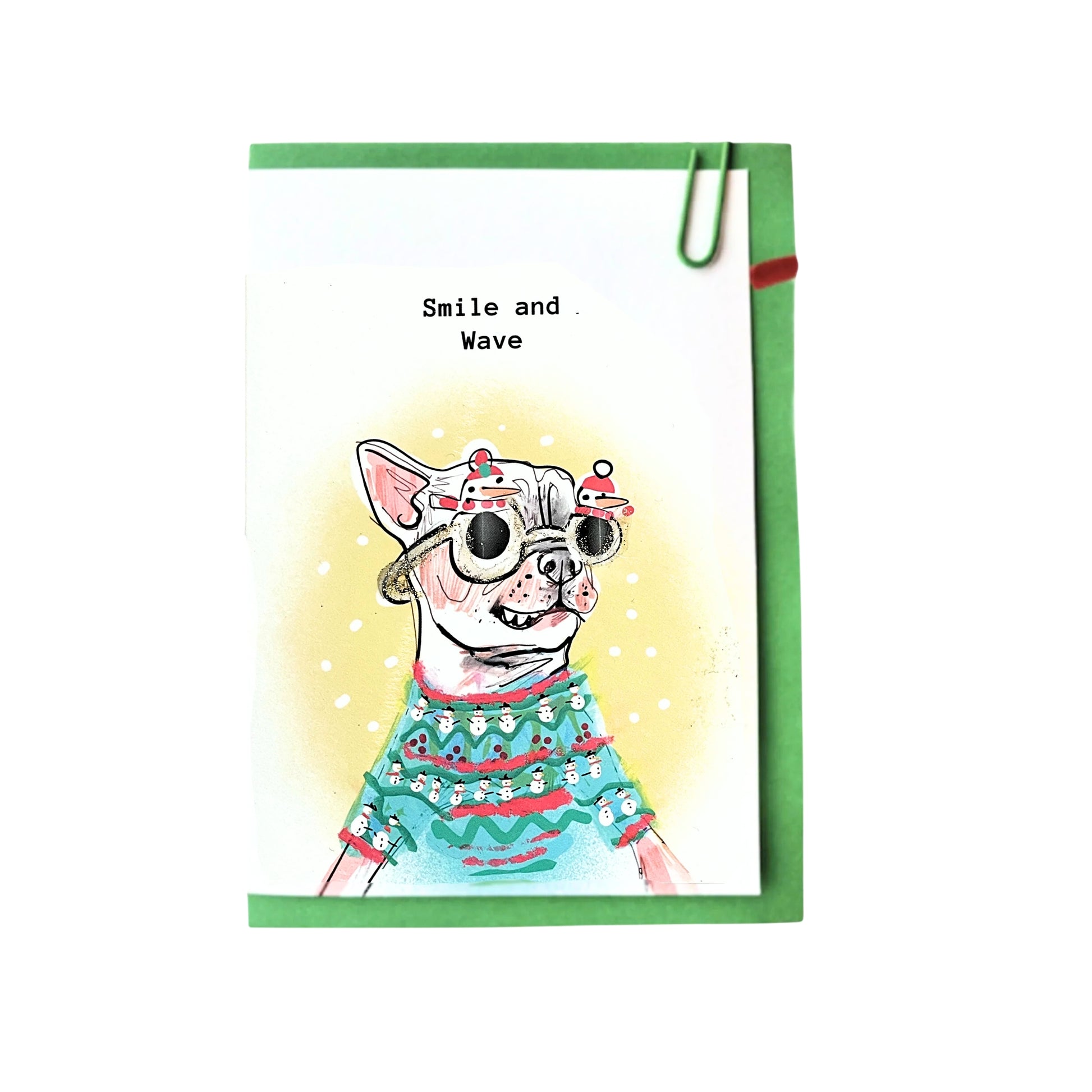 Tis the Season Christmas Cards - Set of Three