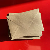 Crispin Finn Kraft Envelopes