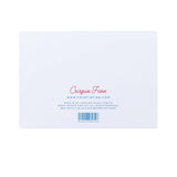 Sorry greeting card back