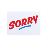 Sorry Greeting Card Crispin Finn