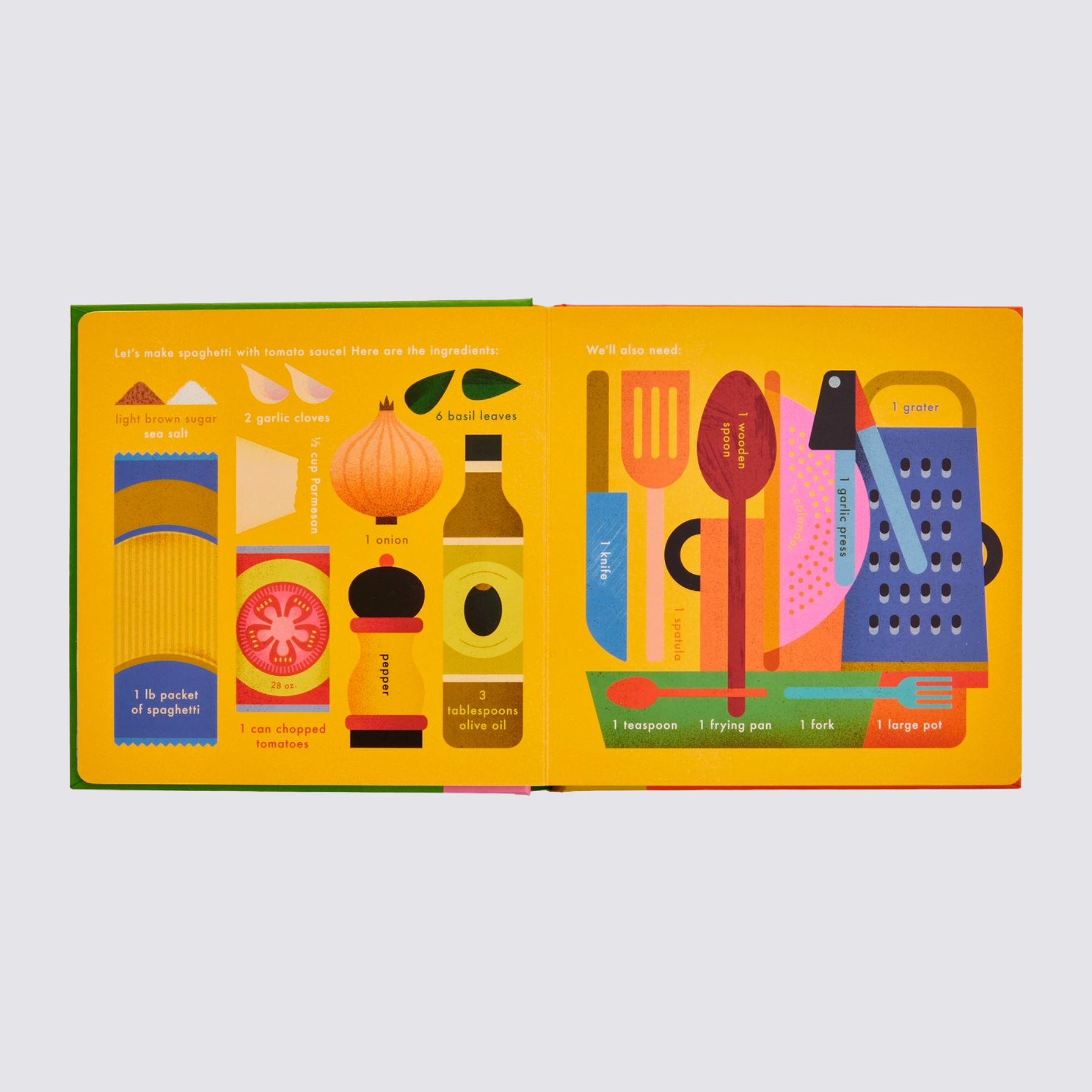 Spaghetti: An Interactive Recipe Book