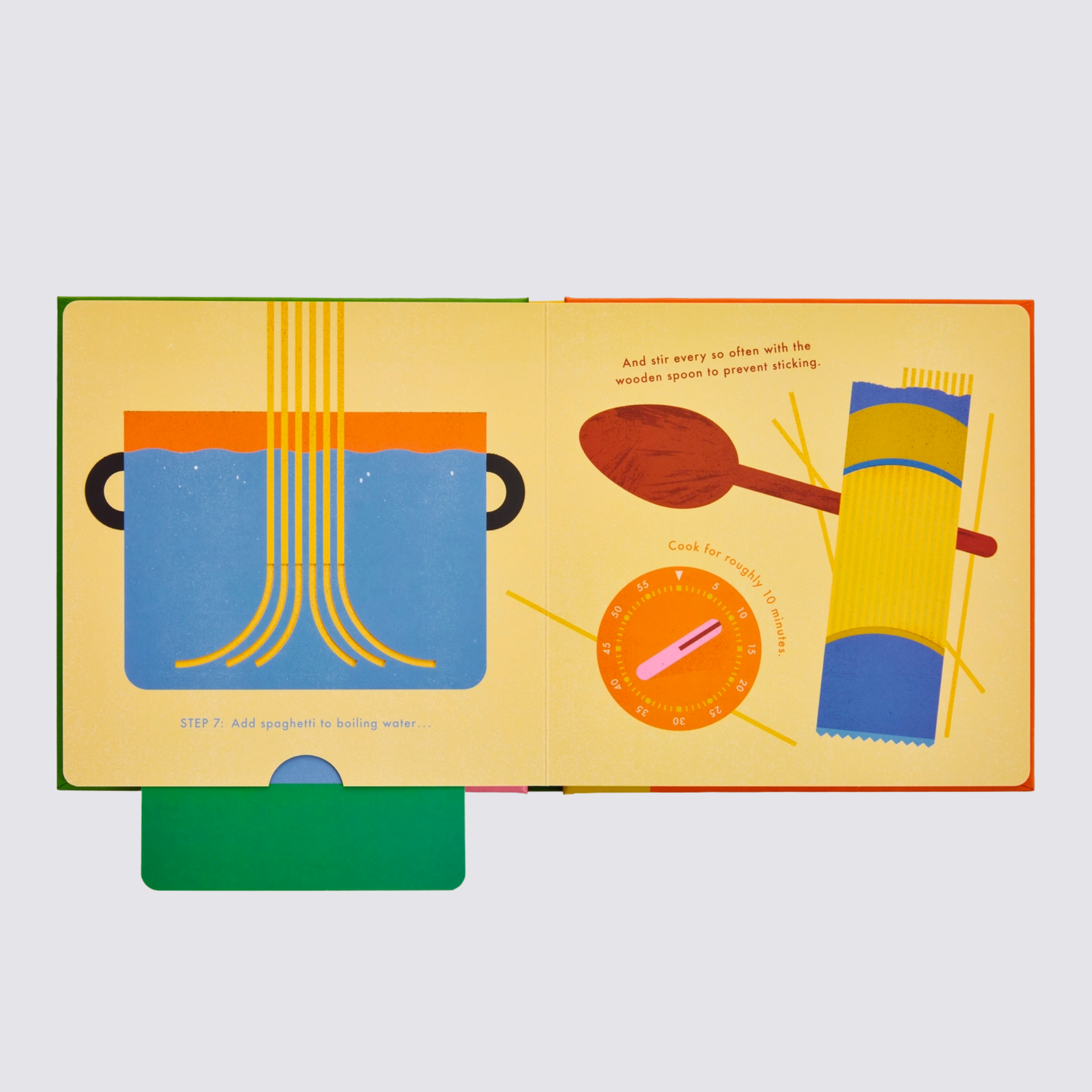 Spaghetti: An Interactive Recipe Book