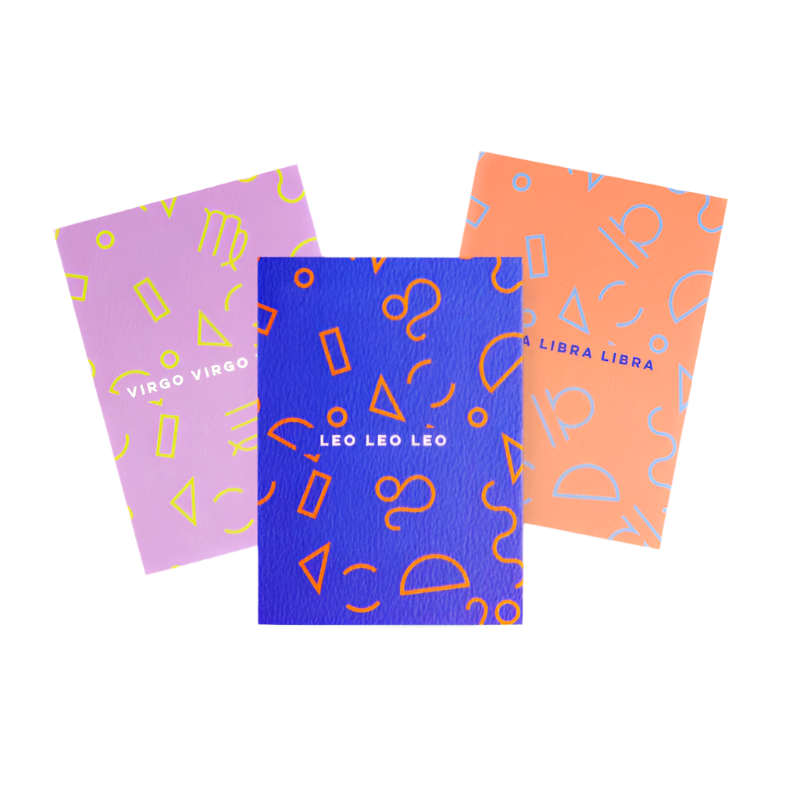 Star Sign Birthday Cards